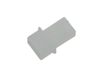 670839 - NAMZ Connector Housing AMP 2-Position Male Mate-n-Lock OEM Style White...