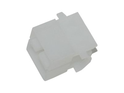 670841 - NAMZ Connector Housing AMP 6-Position Male Mate-n-Lock OEM Style White...