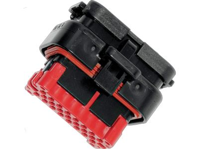 670856 - NAMZ Fairing Radio Plug 23-Position Black