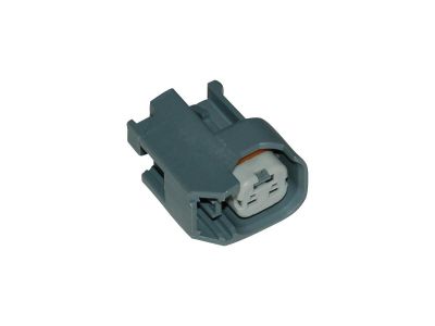 670865 - NAMZ OEM Front and Rear Fuel Injector Connector With Terminals Gray