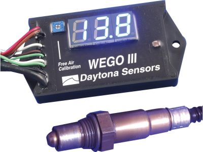 672497 - Daytona Twin Tec Wego III Wide Band AFR Metering Sytem