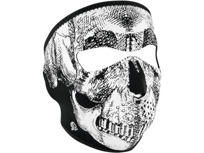 672715 - ZANheadgear Skull Neoprene Full Face Mask | One Size Fits All