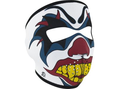 672716 - ZANheadgear Clown Neoprene Full Face Mask Black | One Size Fits All