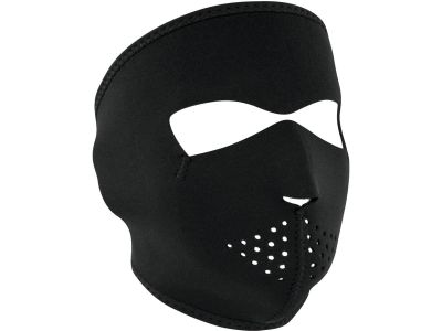 672717 - ZANheadgear Black Neoprene Full Face Mask | One Size Fits All