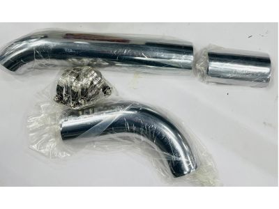 67285 - CCE CHR.3 PC H/SHIELDS-O/UNDR DRAG Chrome