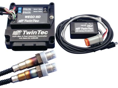 672852 - Daytona Twin Tec TCFI 4 Controller Kit