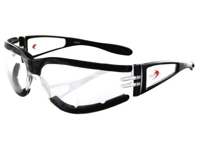 673221 - BOBSTER Shield II Sunglasses Clear Frame