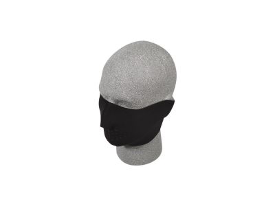 673232 - ZANheadgear Black Neoprene Neoprene Half Face Mask | One Size Fits All