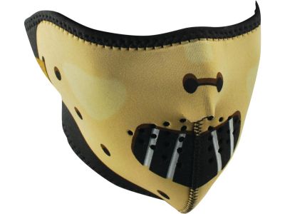 675146 - ZANheadgear Hannibal Neoprene Full Face Mask Black | One Size Fits All...