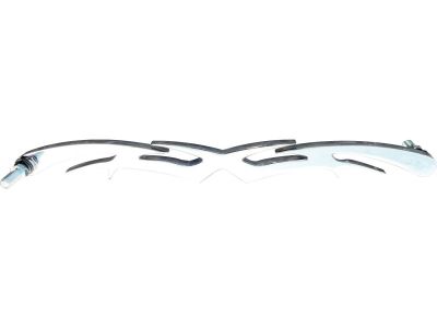 677643 - CCE TRIBAL SHIFT LINKAGE Shift Linkage Tribal Chrome