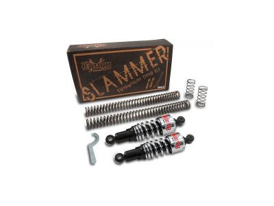680042 - BURLY Slammer Lowering Kit Chrome Front Rear