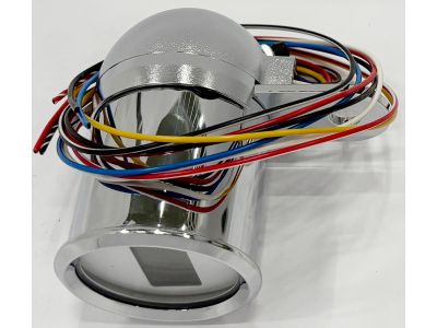 681060 - MMB DIG.SPEEDO 48MM CHR W SWITCH AND BRKT Chrome