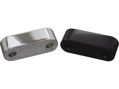 681229 - Braun's Twinparts Forward Control Spacer Bracket 24,9 mm Chrome Right