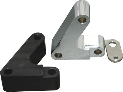 681236 - Braun's Twinparts Forward Control Spacer Bracket 30 mm, Includes Stain...
