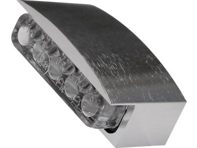 681350 - SHIN YO Mini LED License Plate Light Silver