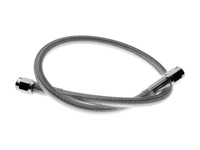 681376 - GOODRIDGE Platinum Universal Brake Line Stainless Steel Clear Coated Chrome Look 17"