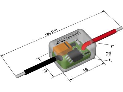 681988 - motogadget mo.flash Relay