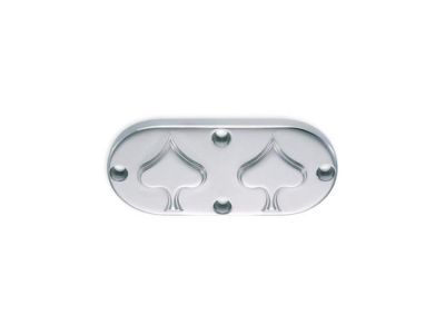 682097 - HKC Spades Inpsection Cover Aluminium Polished