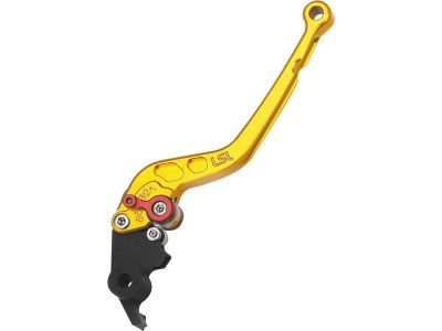 682339 - LSL Adjustable CNC Made Billet Hand Control Replacement Lever Gold