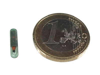 682347 - motogadget mo.lock Key Glass Tube Key Glass Tube