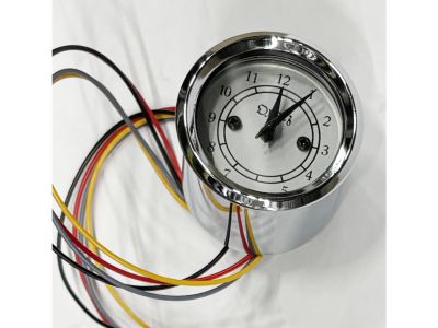 682683 - MMB RETRO CLOCK CHR / ALU Clock Aluminium