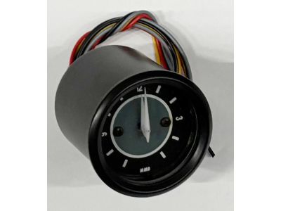 682747 - MMB CLOCK TARGET BLK BLUE LIGHT Clock Black