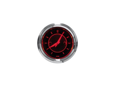 682749 - MMB CLOCK TARGET BLK RED LIGHT Clock