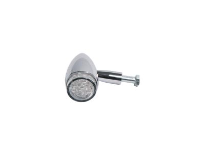 683168 - RBS Bullet LED Foglight Aluminium Polished Clear LED