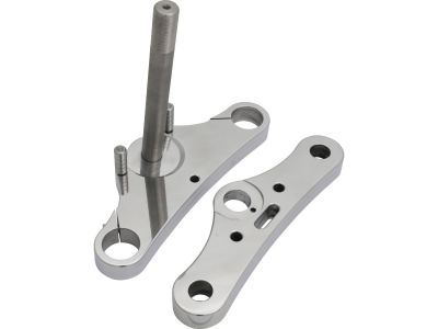 683365 - JoS Easy2 Triple Tree Kit 39mm fork tubes Polished