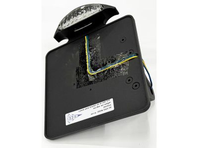 683435 - CPV License Plate Brkt sidemount Mini-led