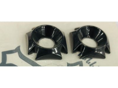 683492 - HKC 3/8 COUNTERSUNK SCREW IRON CROSS BLK Black