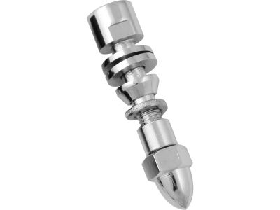 683626 - HIGHSIDER Mirror Adapter M10x1,25mm, 10 mm right thread Chrome