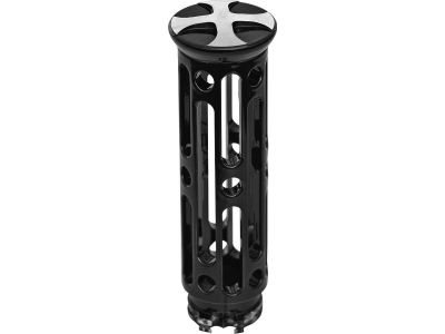 683786 - Thunderbike Cross Base Grip and Footpeg Toppers Bi-Color Anodized