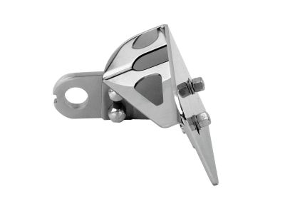 683818 - Thunderbike Short Side Mount License Plate Bracket Polished