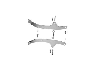 684044 - Cycle Visions Pack Rack Mounting Bracket Chrome