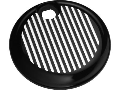 684391 - PM Smooth Fuel Door Cover for Touring Black