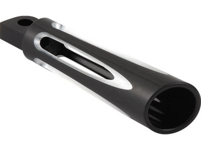 684517 - ARLEN NESS Deep Cut Footpegs Black, Anodized