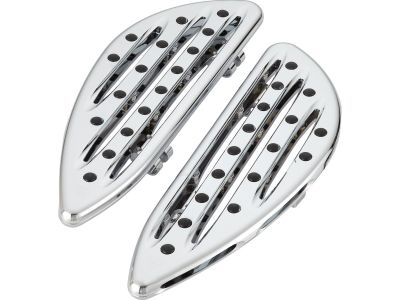 684520 - ARLEN NESS Deep Cut Driver Floorboards Chrome
