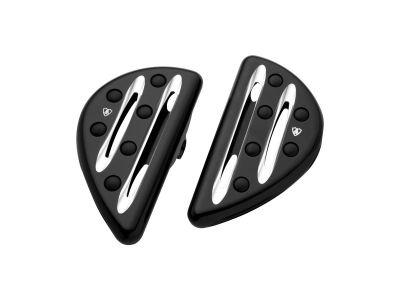 684524 - ARLEN NESS Deep Cut Passenger Floorboards Black, Anodized