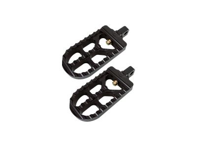 684973 - Joker Machine Long Serrated Adjustable Foot Pegs Long Version Black