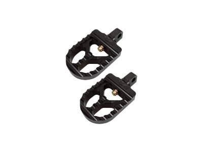 684975 - Joker Machine Short Serrated Adjustable Foot Pegs Short Version Black