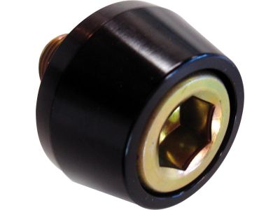 684979 - Joker Machine Steering Bolt & Trim Collar for Sportster Models Black