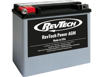 685335 - RevTech ETX16L Power Battery AGM, 325 A, 19.0 Ah Gray