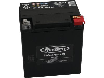 685337 - RevTech ETX30L Power Battery AGM, 400 A, 26.0 Ah Gray