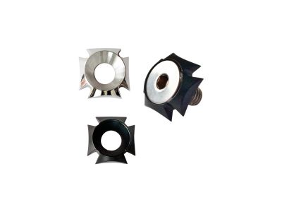 685738 - TXT Iron Cross Rear Fender Mounting Bolt Kit Polished 1/2