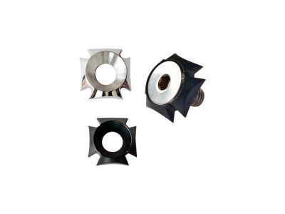 685739 - TXT Iron Cross Rear Fender Mounting Bolt Kit Black