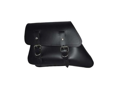 685741 - La Rosa Solo Swing Arm Saddle Bag Black Left