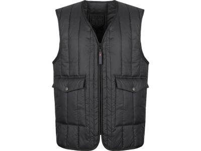 685896 - John Doe Classic Biker Vest Black | XS
