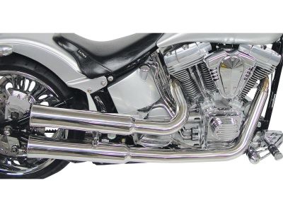 686350 - FALCON CCE Exclusive 2 in 2 Exhaust System Polished