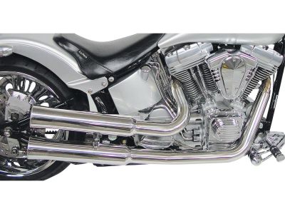 686351 - FALCON CCE Exclusive 2 in 2 Exhaust System Black